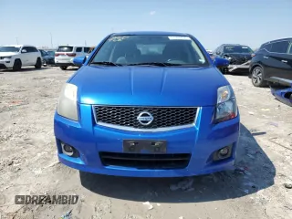 2011 Nissan Sentra SR with VIN 3N1AB6AP8BL675651, listed as a Copart auction lot 51504035 with 122,449 mi miles and Salvage Title. Bid and sale history available at DreamBid. Image 5.
