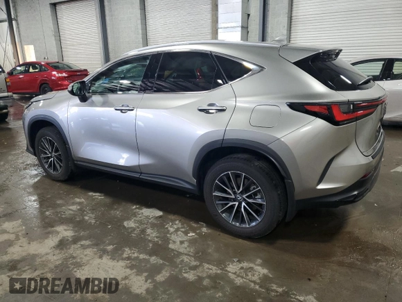 2024 Lexus NX 350 with VIN 2T2AGCEZXRC037757, listed as a Copart auction lot 54009755 with 16,978 mi miles and Salvage title. Bid and sale history available at DreamBid. Image 2.