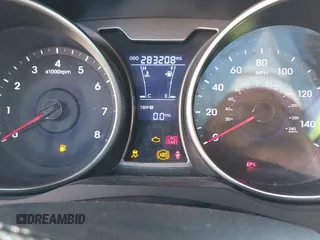 2013 Hyundai Veloster w/Black Int with VIN KMHTC6AD4DU151409, listed as a IAAI auction lot 42639582 with 283,208 mi miles and . Bid and sale history available at DreamBid. Image 7.