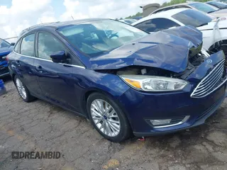 2016 Ford Focus Titanium с VIN 1FADP3J20GL208439, выставлен на аукционе IAAI как лот 42145938 с пробегом 135 522 миль миль и . История ставок и продаж доступна на DreamBid. Изображение 1.