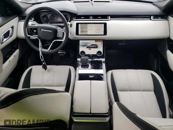 2022 Land Rover Range Rover Velar R-Dynamic S with VIN SALYT2EX7NA331812, listed as a Copart auction lot 43023804 with 14,092 mi miles. Bid and sale history available at carsss.com. Image 8.