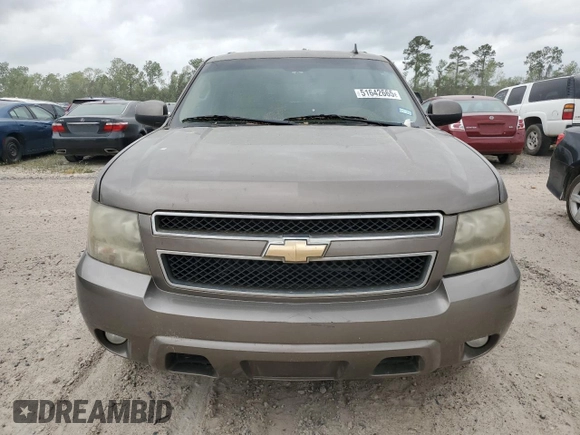 2011 Chevrolet Suburban LT with VIN 1GNSCJE00BR396287, listed as a Copart auction lot 51642665 with 219,648 mi miles and Salvage Title. Bid and sale history available at carsss.com. Image 5.