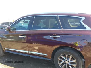 2013 Infiniti JX35 z VIN 5N1AL0MM4DC345105, wystawiony jako IAAI lot #41741937 z przebiegiem 76 332 mil mil oraz . Historia ofert i sprzedaży dostępna na DreamBid. Obrazek 14.