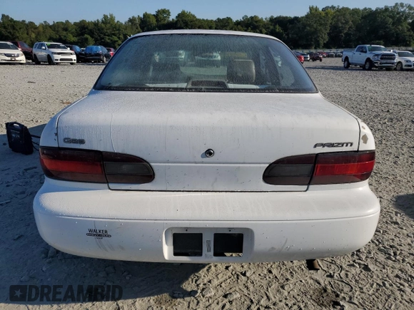 1997 Geo Prizm z VIN 1Y1SK5267VZ419527, wystawiony jako Copart lot #72395944 z przebiegiem 154 578 mil mil oraz Szkody całkowita. Historia ofert i sprzedaży dostępna na DreamBid. Obrazek 6.