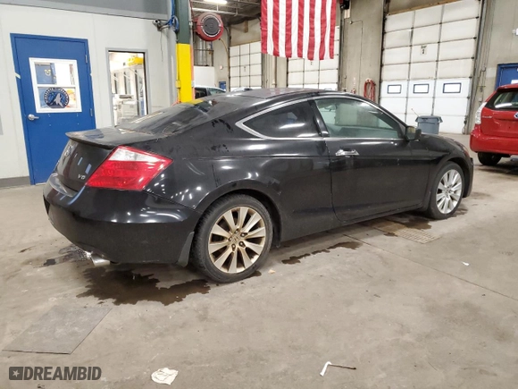 2010 Honda Accord Cpe EX-L with VIN 1HGCS2B86AA009160, listed as a Copart auction lot 86660294 with NaN miles and Clean Title. Bid and sale history available at carsss.com. Image 3.