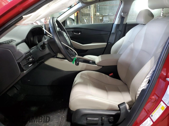 2024 Honda Accord EX-L с VIN 1HGCY2F68RA010264, выставлен на аукционе Copart как лот 57350725 с пробегом 10 429 миль миль и Списание • Salvage title. История ставок и продаж доступна на DreamBid. Изображение 7.
