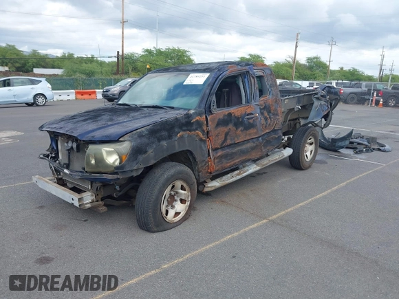 2006 Toyota Tacoma PreRunner with VIN 5TETU62N96Z292611, listed as a IAAI auction lot 41789251 with 227,721 mi miles and . Bid and sale history available at DreamBid. Image 18.