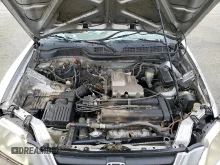 2001 Honda CR-V SE with VIN JHLRD18751C033260, listed as a Copart auction lot 76145264 with 246,276 mi miles and Salvage Title. Bid and sale history available at carsss.com. Image 11.