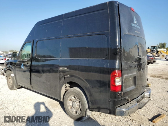 2013 Nissan NV SV with VIN 1N6AF0LYXDN112265, listed as a Copart auction lot 44192615 with 333,144 mi miles and Salvage Title. Bid and sale history available at carsss.com. Image 2.