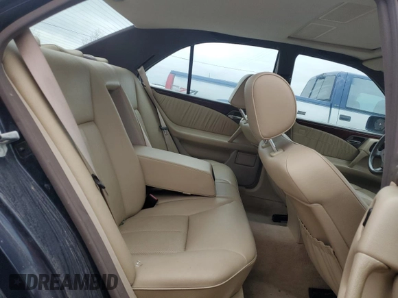 1997 Mercedes-Benz E-Class with VIN WDBJF55F8VA346116, listed as a Copart auction lot 85451514 with 0 mi miles and Salvage Title. Bid and sale history available at carsss.com. Image 10.