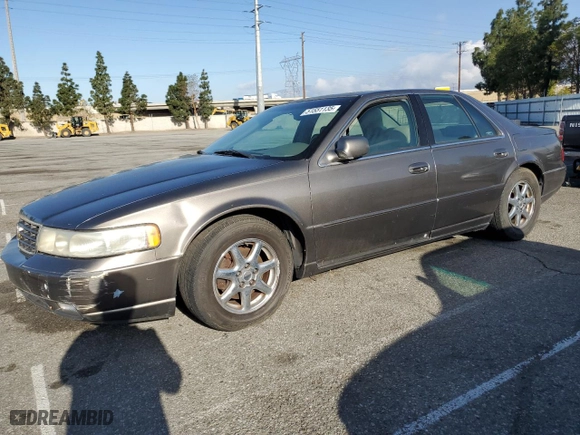 2000 Cadillac Seville Touring STS with VIN 1G6KY5494YU157139, listed as a Copart auction lot 51551135 with 85,288 mi miles and Clean Title. Bid and sale history available at carsss.com. Image 1.