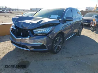 2020 Acura MDX w/Technology Pkg with VIN 5J8YD3H50LL003946, listed as a IAAI auction lot 41407372 with 24,076 mi miles. Bid and sale history available at carsss.com. Image 2.