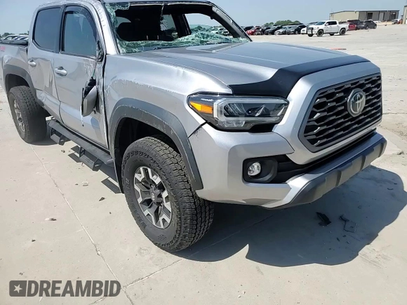 2021 Toyota Tacoma SR с VIN 3TMCZ5AN1MM440032, выставлен на аукционе Copart как лот 56972895 с пробегом 41 029 миль миль и Списание • Salvage title. История ставок и продаж доступна на DreamBid. Изображение 13.