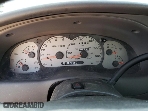 2003 Ford Ranger XL with VIN 1FTYR10D33PB66686, listed as a Copart auction lot 52564885 with 108,994 mi miles and Salvage title. Bid and sale history available at DreamBid. Image 9.