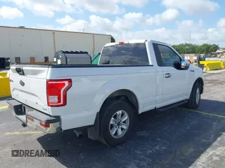 2016 Ford F-150 XL with VIN 1FTMF1C83GFA31273, listed as a IAAI auction lot 41584700 with 184,655 mi miles. Bid and sale history available at carsss.com. Image 4.