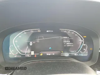 2020 BMW 5 Series with VIN WBAJB1C03LCD19170, listed as a Copart auction lot 64942594 with 66,584 mi miles and Salvage title. Bid and sale history available at DreamBid. Image 9.