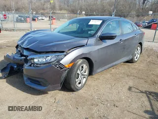 2016 Honda Civic Sedan LX with VIN 19XFC2F59GE002489, listed as a IAAI auction lot 41797162 with 34,284 mi miles. Bid and sale history available at carsss.com. Image 17.