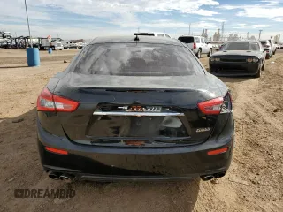2016 Maserati Ghibli S with VIN ZAM57RSA8G1169744, listed as a Copart auction lot 68233953 with 73,376 mi miles. Bid and sale history available at carsss.com. Image 6.