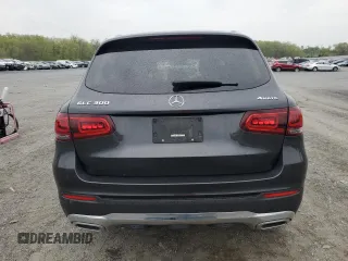 2021 Mercedes-Benz GLC with VIN W1N0G8EB3MF961269, listed as a Copart auction lot 50421033 with 32,679 mi miles and Salvage Title. Bid and sale history available at carsss.com. Image 6.