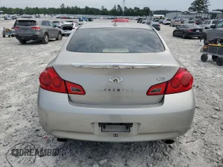2008 Infiniti G35 Journey with VIN JNKBV61E78M207432, listed as a Copart auction lot 55202535 with 149,642 mi miles and Salvage Title. Bid and sale history available at DreamBid. Image 6.