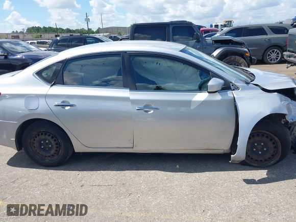 2017 Nissan Sentra S with VIN 3N1AB7AP6HY398001, listed as a IAAI auction lot 42595256 with 127,580 mi miles and . Bid and sale history available at DreamBid. Image 13.