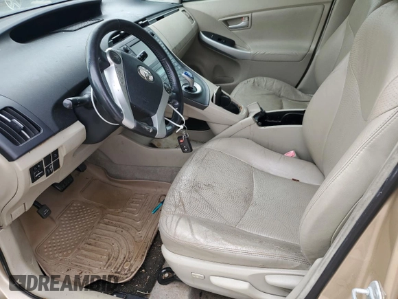2010 Toyota Prius Four with VIN JTDKN3DU1A1017314, listed as a Copart auction lot 52256495 with 217,711 mi miles and Clean Title. Bid and sale history available at DreamBid. Image 7.