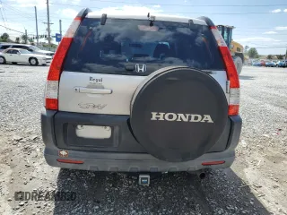 2006 Honda CR-V LX with VIN SHSRD685X6U404828, listed as a Copart auction lot 53898825 with 73,763 mi miles and Salvage Title. Bid and sale history available at DreamBid. Image 6.