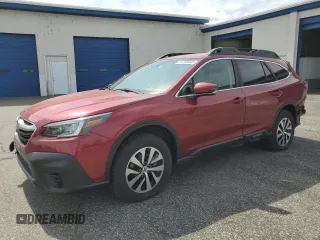 2021 Subaru Outback Premium z VIN 4S4BTADC9M3163112, wystawiony jako Copart lot #61789445 z przebiegiem 33 632 mil mil oraz Szkoda całkowita • Salvage title. Historia ofert i sprzedaży dostępna na DreamBid. Obrazek 1.