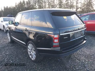 2015 Land Rover Range Rover Supercharged z VIN SALGS2TF0FA220013, wystawiony jako IAAI lot #41720877 z przebiegiem 154 742 mil mil oraz . Historia ofert i sprzedaży dostępna na DreamBid. Obrazek 3.