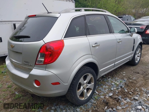 2014 Chevrolet Captiva Sport LTZ with VIN 3GNAL4EK2ES681833, listed as a IAAI auction lot 42210350 with 90,296 mi miles and . Bid and sale history available at DreamBid. Image 4.