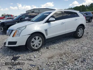 2016 Cadillac SRX Luxury Collection z VIN 3GYFNBE34GS505188, wystawiony jako Copart lot #56690805 z przebiegiem 121 935 mil mil oraz Czysty tytuł • Clean title. Historia ofert i sprzedaży dostępna na DreamBid. Obrazek 1.
