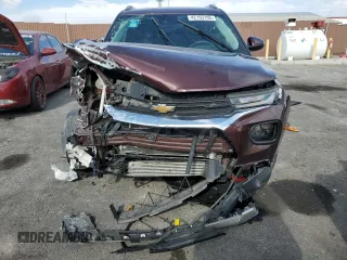 2022 Chevrolet TrailBlazer LT with VIN KL79MPS28NB026406, listed as a Copart auction lot 42193195 with Not Provided miles and Salvage Title. Bid and sale history available at carsss.com. Image 5.