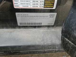 2008 Audi A3 with VIN WAUNF78P48A068528, listed as a Copart auction lot 45762245 with 179,355 mi miles and Salvage Title. Bid and sale history available at carsss.com. Image 12.