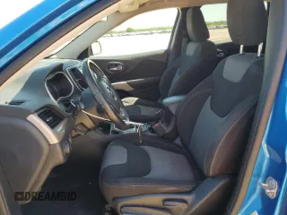 2018 Jeep Cherokee Latitude с VIN 1C4PJLCB0JD574084, выставлен на аукционе Copart как лот 51769005 с пробегом 115 774 миль миль и Списание • Salvage title. История ставок и продаж доступна на DreamBid. Изображение 7.