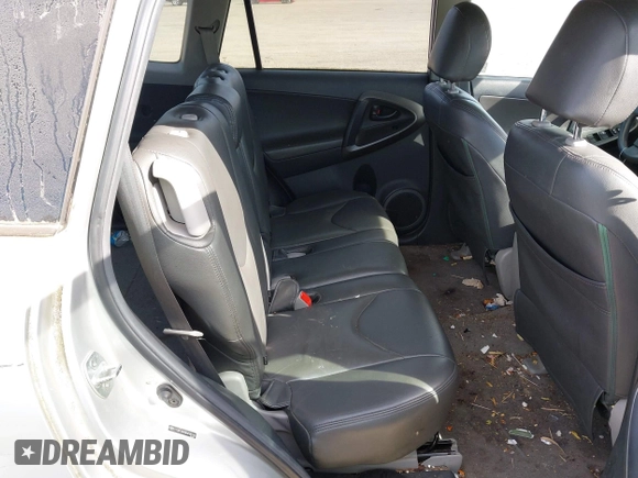 2012 Toyota RAV4 with VIN 2T3BF4DV9CW198145, listed as a IAAI auction lot 42047408 with 153,728 mi miles. Bid and sale history available at carsss.com. Image 8.