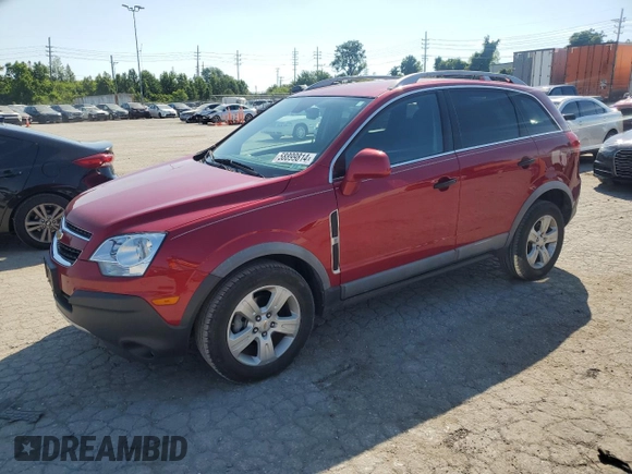 2014 Chevrolet Captiva Sport LS with VIN 3GNAL2EK8ES584818, listed as a Copart auction lot 58899814 with 77,778 mi miles and Salvage Title. Bid and sale history available at DreamBid. Image 1.