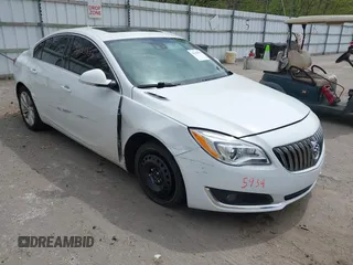 2016 Buick Regal Premium II with VIN 2G4GS5GXXG9186974, listed as a IAAI auction lot 42155934 with 103,077 mi miles and . Bid and sale history available at DreamBid. Image 1.