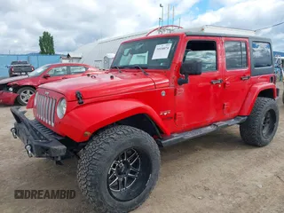 2018 Jeep Wrangler JK Unlimited Sahara with VIN 1C4HJWEG3JL893970, listed as a IAAI auction lot 39530074 with 72,079 mi miles. Bid and sale history available at carsss.com. Image 17.