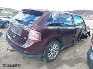 2010 Ford Edge SEL with VIN 2FMDK4JC3ABA11436, listed as a IAAI auction lot 41845809 with 185,367 mi miles. Bid and sale history available at carsss.com. Image 4.