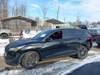 2021 Acura RDX w/A-Spec Package with VIN 5J8TC2H64ML022078, listed as a IAAI auction lot 41375060 with 28,771 mi miles. Bid and sale history available at carsss.com. Image 14.