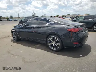 2017 Infiniti Q60 3.0t Premium with VIN JN1EV7EK1HM362520, listed as a Copart auction lot 53841655 with 76,282 mi miles and Clean Title. Bid and sale history available at carsss.com. Image 2.