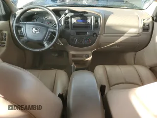 2001 Mazda Tribute LX with VIN 4F2CU08141KM64641, listed as a Copart auction lot 78269324 with 175,438 mi miles and Salvage Title. Bid and sale history available at DreamBid. Image 8.
