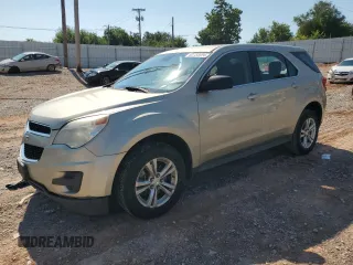 2013 Chevrolet Equinox LS z VIN 2GNALBEK7D1268935, wystawiony jako Copart lot #63753024 z przebiegiem 160 590 mil mil oraz Szkoda całkowita • Salvage title. Historia ofert i sprzedaży dostępna na DreamBid. Obrazek 1.