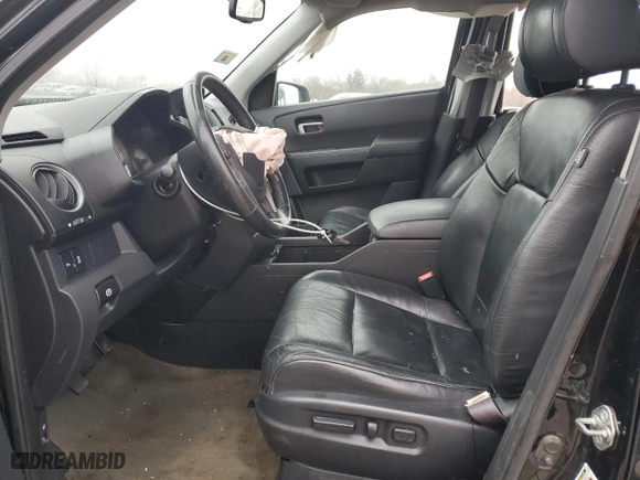 2015 Honda Pilot Touring with VIN 5FNYF4H93FB064345, listed as a Copart auction lot 44815965 with 170,139 mi miles and Salvage Title. Bid and sale history available at carsss.com. Image 7.