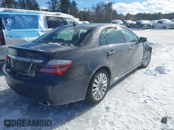 2011 Acura RL Technology with VIN JH4KB2F63BC000889, listed as a IAAI auction lot 41600069 with 181,907 mi miles and . Bid and sale history available at DreamBid. Image 4.