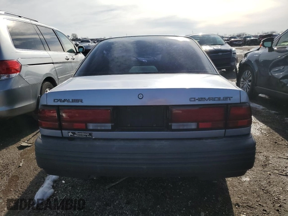 1994 Chevrolet Cavalier with VIN 1G1JC1440R7214501, listed as a Copart auction lot 49876215 with 51,613 mi miles and Clean Title. Bid and sale history available at DreamBid. Image 6.