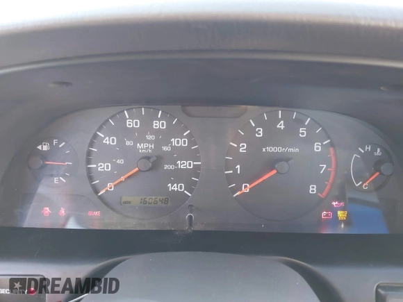 2001 Nissan Altima GXE with VIN 1N4DL01D21C180419, listed as a IAAI auction lot 41139804 with 160,648 mi miles. Bid and sale history available at carsss.com. Image 7.