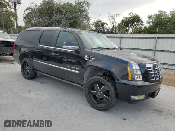 2011 Cadillac Escalade ESV Premium z VIN 1GYS3JEF3BR316942, wystawiony jako Copart lot #79824854 z przebiegiem 145 214 mil mil oraz Czysty tytuł • Clean title. Historia ofert i sprzedaży dostępna na DreamBid. Obrazek 4.