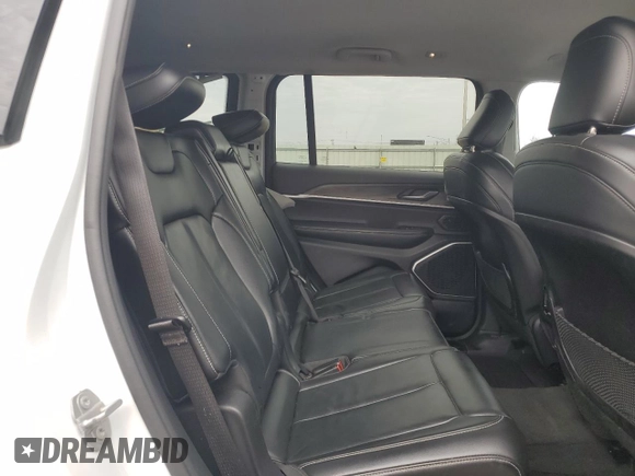 2021 Jeep Grand Cherokee Limited with VIN 1C4RJKBG5M8158853, listed as a Copart auction lot 51204005 with 26,280 mi miles and Salvage Title. Bid and sale history available at DreamBid. Image 11.