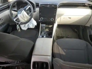 2023 Hyundai Tucson SEL with VIN 5NMJB3AE5PH218424, listed as a Copart auction lot 43697095 with 56,150 mi miles and Salvage Title. Bid and sale history available at carsss.com. Image 8.